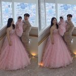 박수홍❤️김다예, 협찬 줄지었다더니…딸 생일에 '맞춤 제작' 드레스