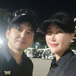 윤기원, 11살 연하 대학교수와 재혼…"마누라 키 180cm,...