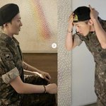 지드래곤, <b>예비군</b> 6년차 군복마저 예술.."백골부대 출신 힙스타"