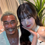  ‘새로운 여동생’ 장원영 만났다..환한 <b>미소</b> “성공한 아조씨”