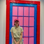 “낯선 프레임 앞에서 멈춘 시선”…조윤희, 전시장의 초월→잔잔한...