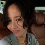 43㎏ 조여정, 얼굴이 얼마나 작으면…모자에 잡아먹힌 <b>단발</b> 여신