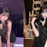 아이브 장원영, 러블리 더한 올블랙룩‥인형 같은 비주얼