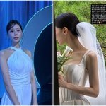 박소현 아나, 빛나는 웨딩사진 공개 “새로운 길 걸어갈 <b>반려자</b> 만나”