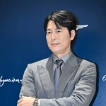 [모두드루와] 정우성, '혼외자 논란' 이후 첫 광고 복귀