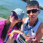 [모두드루와] 뉴진스 다니엘, 활동 대신 달리기? 시드니 마라톤서 빛난 <b>미소</b>