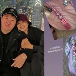 정형돈 쌍둥이 딸, 하와이서 ‘케데헌’ 유행 <b>탑승</b>? 노리개 키링...