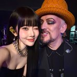 스테이씨 시은, 보이 조지 투샷