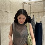 '사마귀' 박규영, 파격적인 시스루룩으로 화제 집중