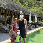 이필립박현선, <b>재벌</b> 2세의 가족 여행은 달라..럭셔리 휴가 현장보니