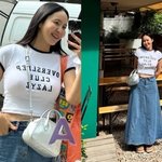 이혼 박지윤, 4㎏ 빼고 크롭티로 뽐낸 납작<b>배</b>‥점점 예뻐지네