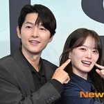 송중기 “천우희와 얼굴합, 내가 봐도 좋아‥스태프들도 인정”(마이...