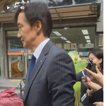 조국 <b>강미정</b>기자회견 질문하니 쌩까고 감