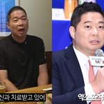 "온가족 정신과 行" 현주엽, 30kg 빠진 핼쑥한 근황→심경...