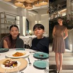 '이범수와 이혼' 이윤진, 소을·다을 대박 근황 자랑…해외서 공연까지...