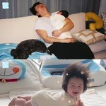 '<b>사야</b>' 심형탁, 국가 지원 없이 子 육아..코피도 터졌지만 "예쁘고...