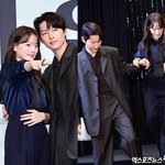 '케이티' 송중기, 로맨스 파트너 향한 '매너손' 눈길 [현장뷰]