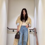 [이것좀봐줘] “작지만 확실한 변화”…기은세, 가을 계단 위→<b>도시적</b>...