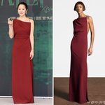 주얼리만 1.2억 두른 고현정…등 파인 반전 드레스 룩 "우아"