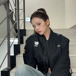 안유진 <b>올백</b>머리 봐바..ㅎㅎ