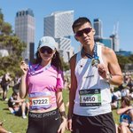 뉴진스 다니엘, 첫 마라톤 도전 47분 완주… 션 "말이 되냐"...