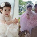 박수홍, 딸 돌잔치 얼마나 화려하길래…맞춤 제작→美 직구 드레스...