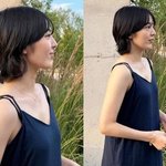 <b>서신애</b>, “초등학생이냐” 말에 단발로 응수…日 여름룩까지 성숙미...