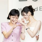 [현장포토] "꺄르르~"...김고은·박지현, 찐<b>친들</b>의 웃음