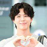 [현장포토] "<b>심장</b>이 떨려"…박보검, 하트 플러팅