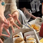 <b>핫</b><b>시</b> 신민규 유이수는 헤어지고도 같이 지민집들이갓네