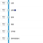 오늘 서울지하철 4호선 <b>상황</b>
