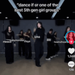 [댓글부탁해] 외퀴가 본 5세대 걸그룹 댄스 서열