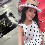 ‘쌍둥이 임신’ 지소연, <b>배</b> 속 아기에 간절한 기도 “딸아 좀 더...