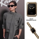 제니 미출시 샤넬 <b>워치</b> 착용했네