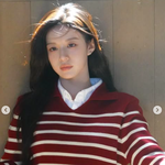 고윤정, 독보적인 미모..모든 게 완벽한 가을 여신