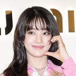 [현장포토] "눈부시게 예뻐"…<b>민니</b>, 비현실 미모