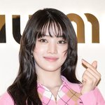 [현장포토] "미모가 열일하네"…<b>민니</b>, 여신 비주얼