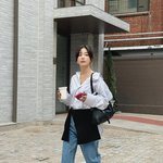 “예쁜거 보는날”…기은세, 초가을 거리→잔잔한 설렘