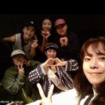 김혜수, 한효주·한지민..여배우들과 함께 한 55세 생일