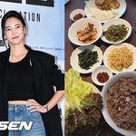 김윤지, 시母 사랑 듬뿍 받는 며느리..상다리 휘어질 생일상에 “감사합니다”