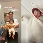 '손담비' <b>해이</b>, 털복숭이 귀요미 "스키장 가자" 겨울옷 보니