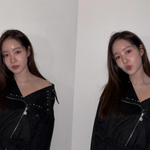 너무 잘 자란 <b>진지희</b>, 과감하게 드러낸 어깨