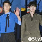 테토남 허광한 <b>vs</b> 에겐남 사카구치 켄타로 내한 패션