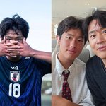 국대 아들 응원 "좋아하는 <b>세레</b>머니"…떨어져 있어도 '애틋'...