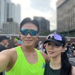 '암 수술' 진태현, 목에 선명한 상처…박시은과 가을 첫 대회 <b>참가</b>