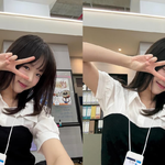 [댓글부탁해] 활동 중단’ 지예은, 밝은 미소와 함께 “월급 <b>루팡</b>...