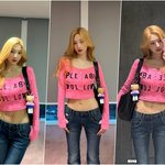 [댓글부탁해] 노란 머리에 크롭티로 상큼한 보여준 크러쉬 레드벨벳...