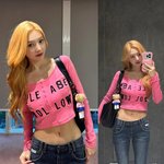 "마른 체질 부러워" 크러쉬 조이, 뼈말라 근황…가학적인 다이어트...