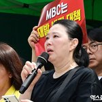 故 오요안나의 어머니 장연미 씨[포토]