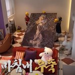 드디어 완성된 예부랑 <b>액자</b> 스케일 미쳤다